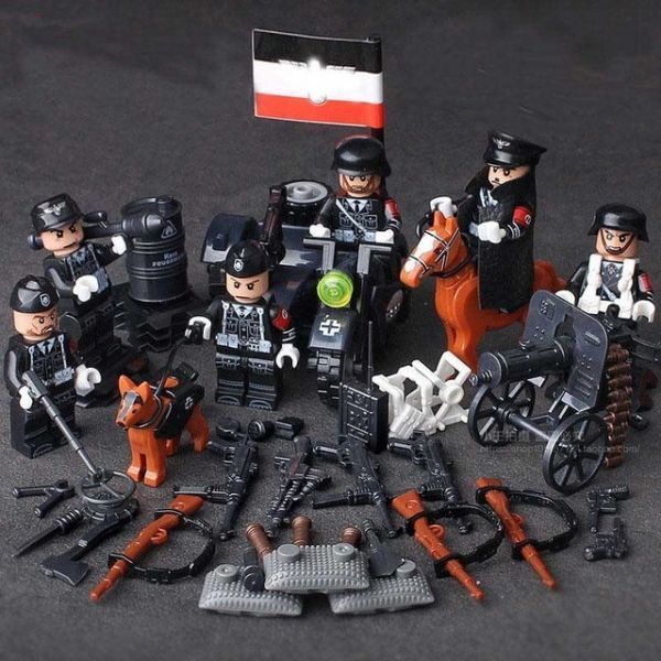激レア Lego レゴ Moc 互換 Ww2 第二次世界大戦 ナチス ドイツ軍 陸軍 アーミー 指揮官 ミニフィグ 6体セット兵器付 D245 Lego 売買されたオークション情報 Yahooの商品情報をアーカイブ公開 オークファン Aucfan Com 激レア Lego レゴ Moc 互換 Ww2 第二次世界大戦 ナチス ドイツ軍 陸軍 アーミー 指揮官 ミニフィグ 6体セット兵器付 D245 Lego 売買されたオークション情報 Yahooの商品情報をアーカイブ公開 オークファン Aucfan Com
