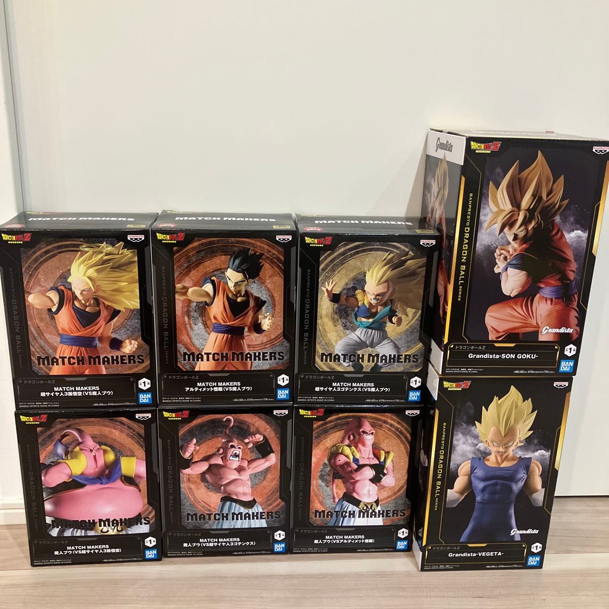 ドラゴンボールZ MATCH MAKERS 2種7セット 計14体 - メルカリ