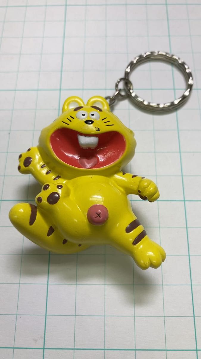 にゃんこ先生 タツノコフィギュアキーホルダー いなかっぺ大将 バンプレスト 非売品 希少 1996年