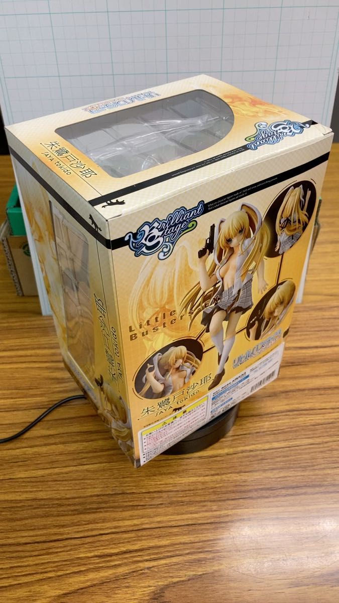 朱鷺戸沙耶 リトルバスターズエクスタシーMegaHouse メガハウス 未開封 2010年