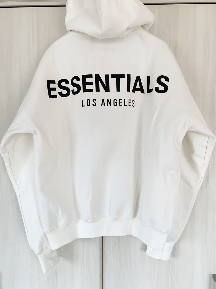 fear of god ESSENTIALS Los Angelesスウェット パーカー | sweatreno.com