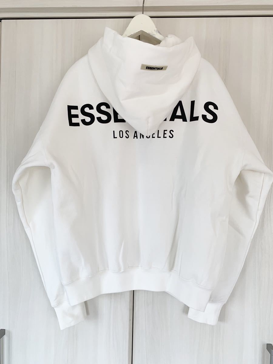 fear of god ESSENTIALS Los Angelesスウェット パーカー | sweatreno.com