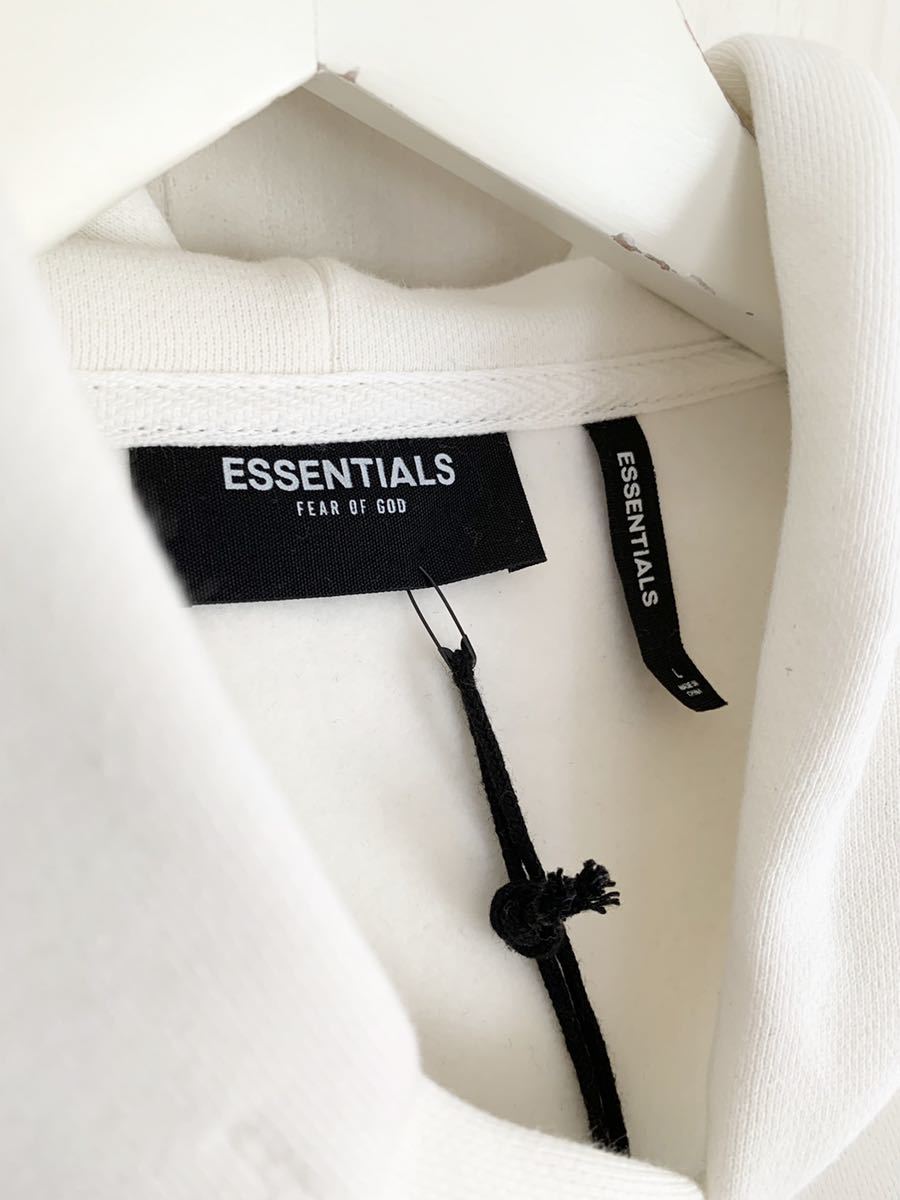 fear of god ESSENTIALS Los Angelesスウェット パーカー | sweatreno.com