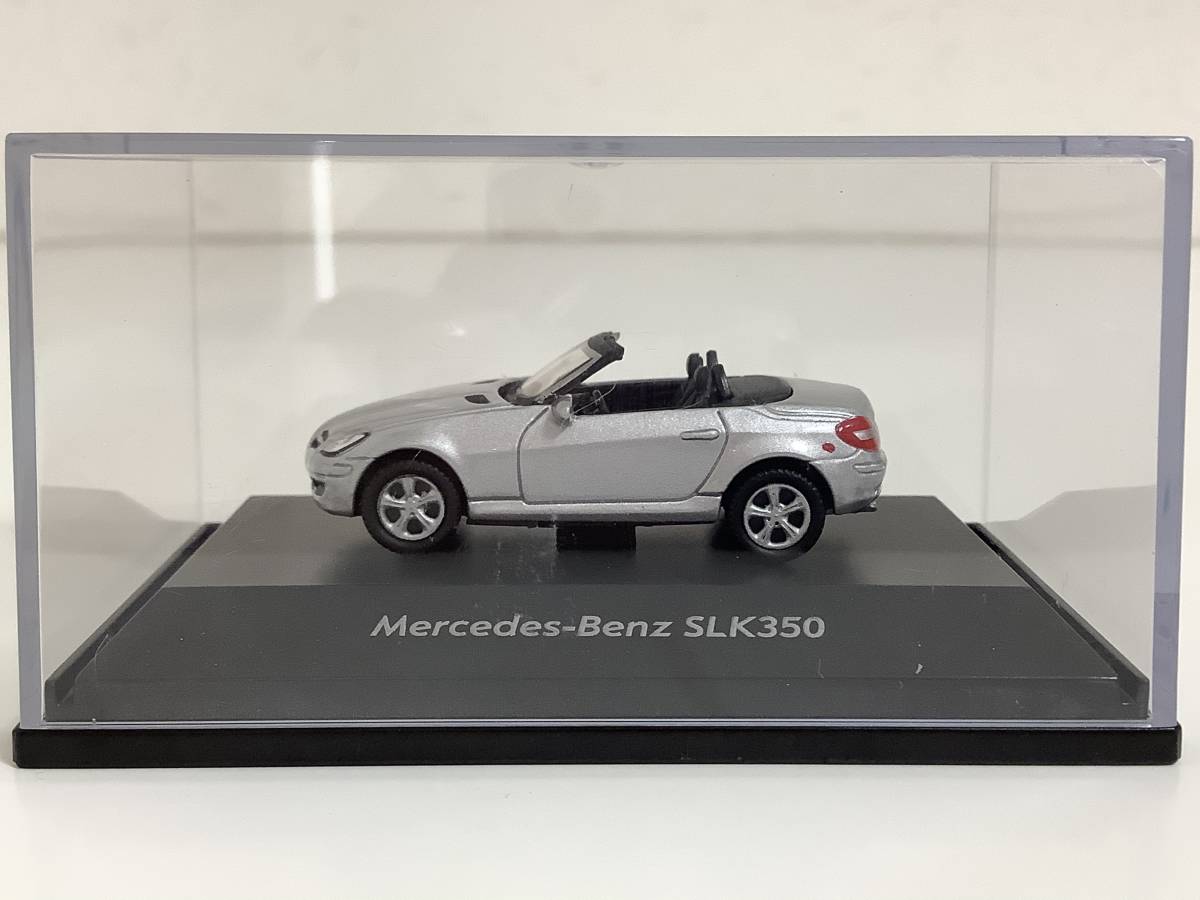 メルセデスベンツ 2代目 SLK350 R171 2004年~2011年式 1/87 約4.5㎝ ウェリー ミニカー 送料￥290