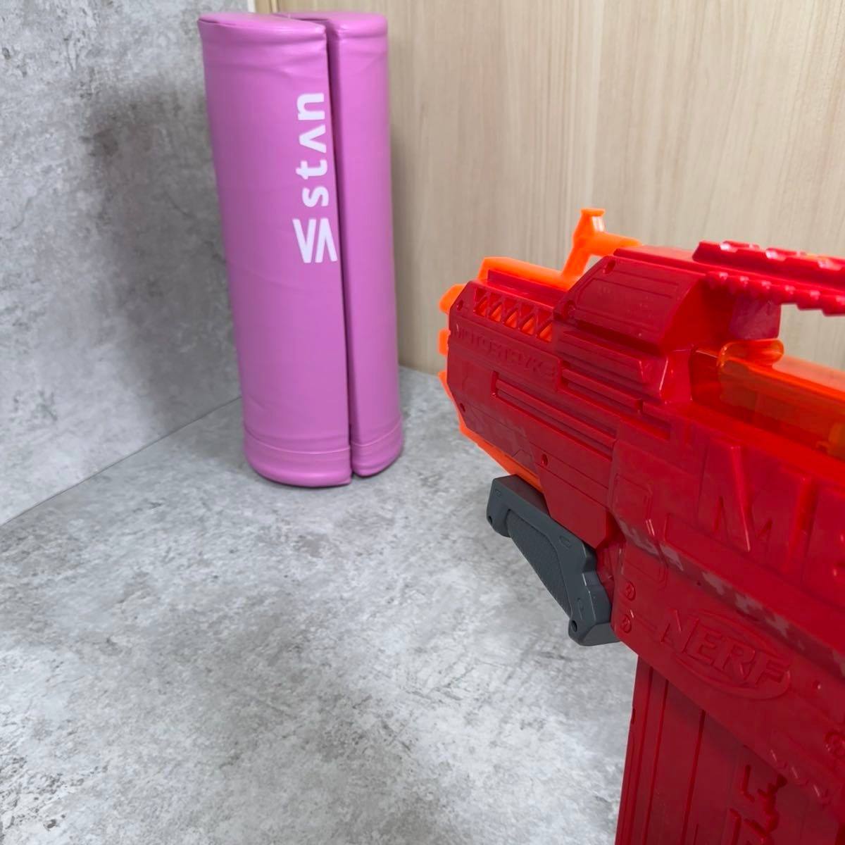 【レア】NERF ナーフ MEGA モトストライク 電動ブラスター トイガン おもちゃ