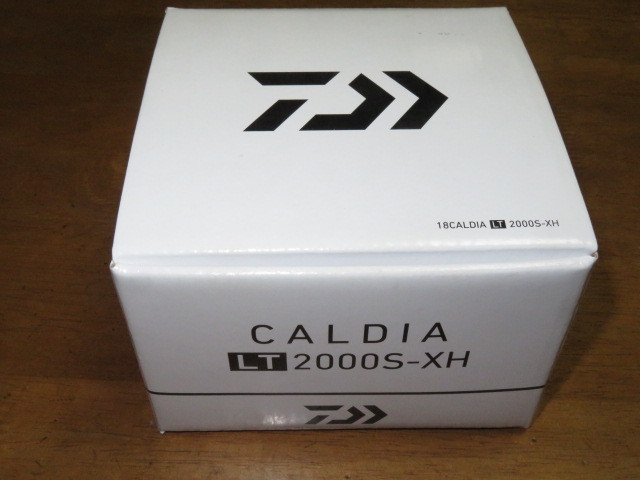 ダイワ 18カルディア LT2000S-XH 未使用品 504 SALE 18カルディア2000S XH 未使用品 リール