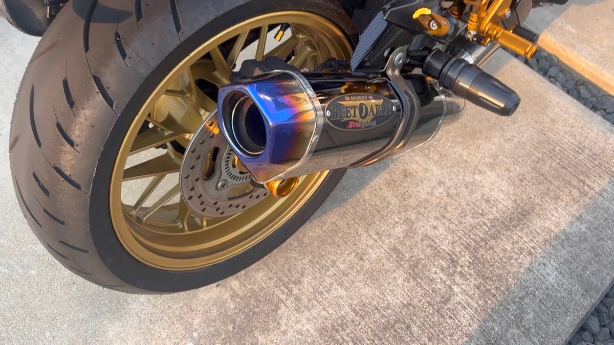 Z900RS 2BL-ZR900C BEAMS R-EVO2 BEET