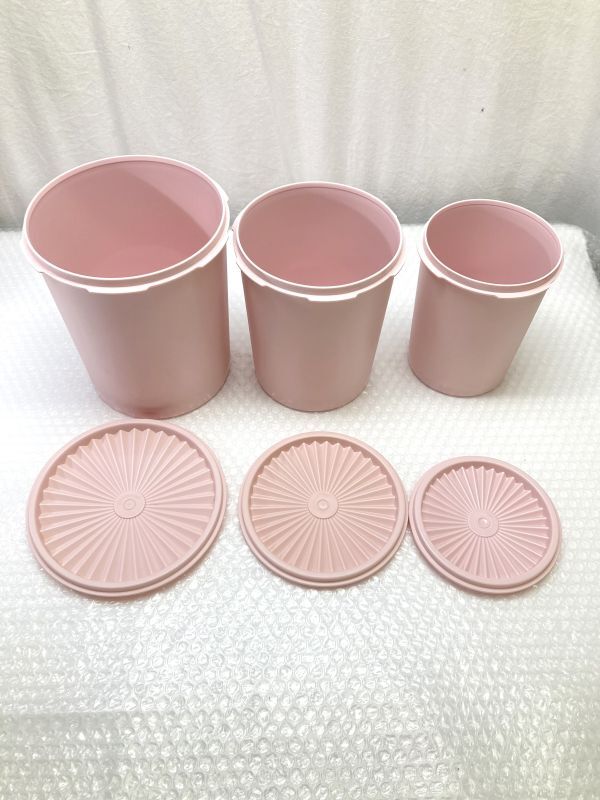 22【MA75】◇良品中古◇ タッパーウェア マキシデコレーター 3個 22【MA75】◇良品中古◇ タッパーウェア マキシデコレーター 3個