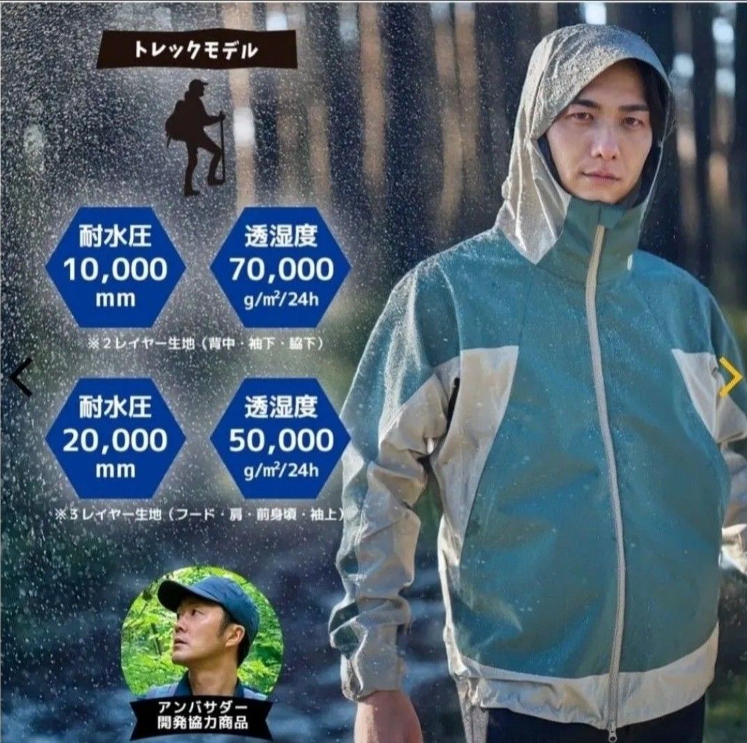 エックスシェルター ジャケット 3L ワークマン 断熱 X-Shelter