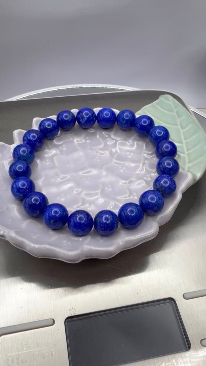 ハイクオリティ ラピスラズリブレスレット ラピスラズリバングル lapis lazuli 天然石パワーストーンブレスレット