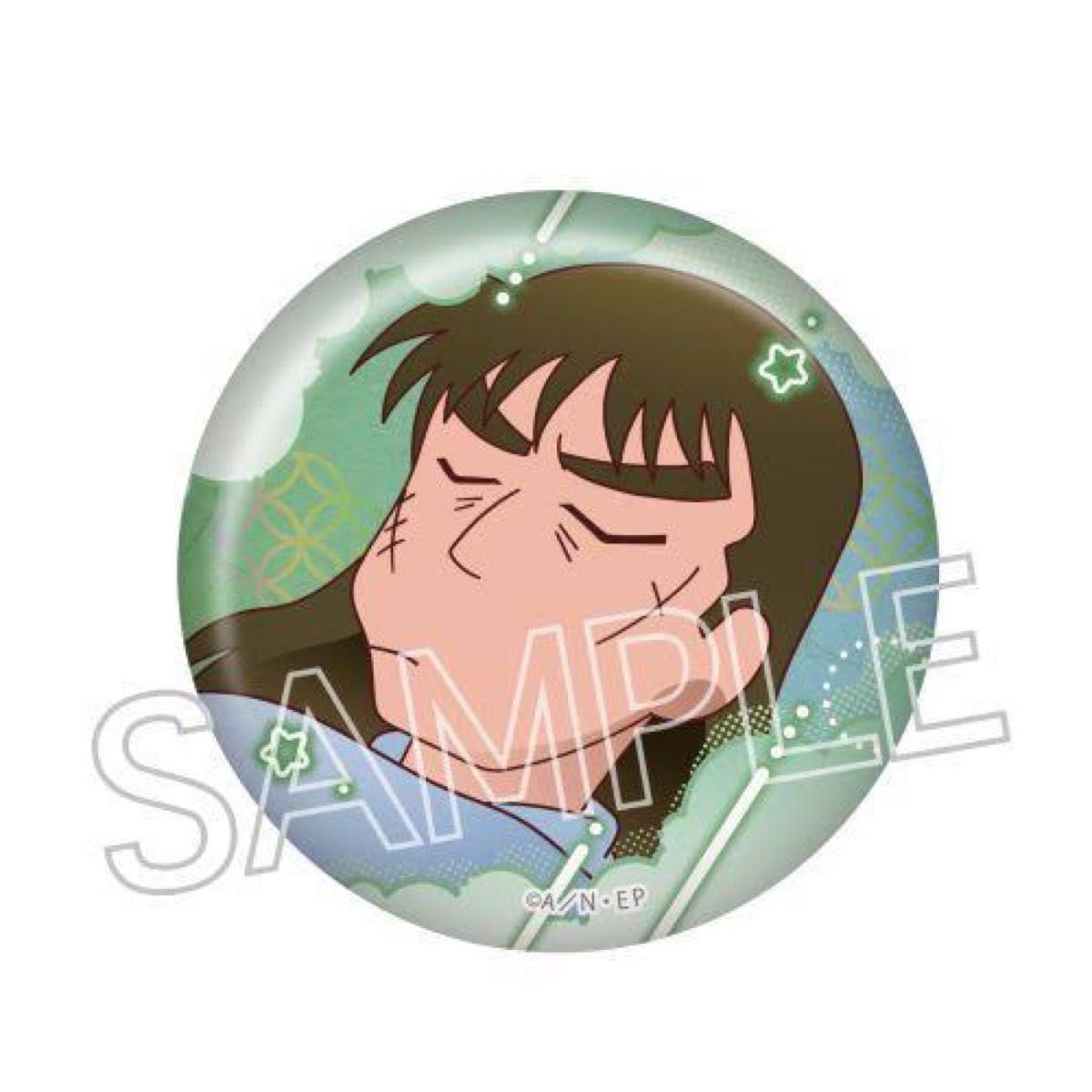 忍たま 百面相 缶バッジ 中在家長次 忍たま 忍たま乱太郎 百面相 缶バッジ 寝巻き姿の段 中在家長次
