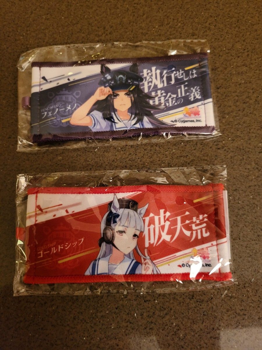 フェノーメノ ウマ娘 6th リアルガチャ ミニタオル 5個セット バラ売り可 ウマ娘プリティーダービー【フェノーメノ】【ゴールドシップ