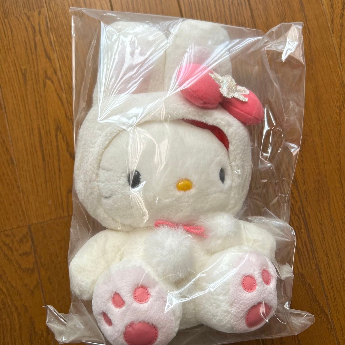 【2024正規激安】 ハローキティ ぬいぐるみ うさぎ 着ぐるみ北海道限定|Yahoo ぬいぐるみ