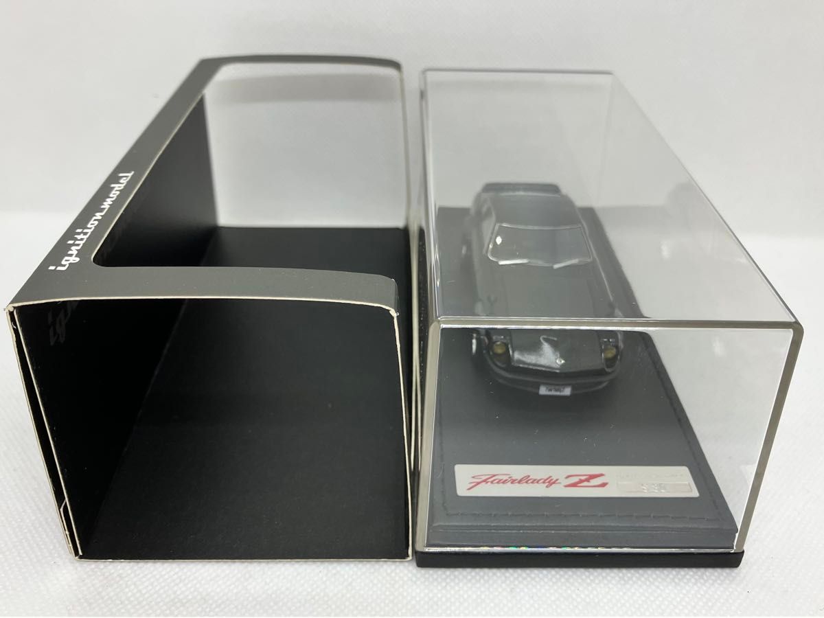 ☆1/43☆ニッサン フェアレディZ S30☆ブラック☆カーボン