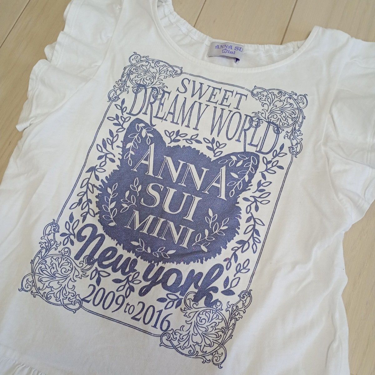 大人気アイテム アナスイミニ 半袖Tシャツ まとめ売り 130cm 120cm 3点セット トップス