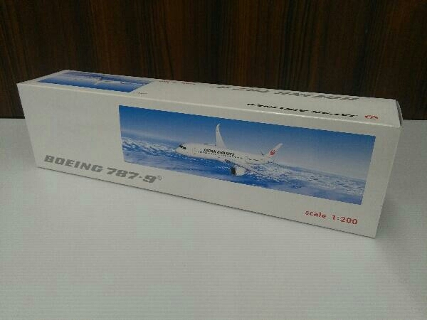 現状品 JAL ジャル JAPANAIRLINES BOEING 787-9 ボーイング　1/200_画像1