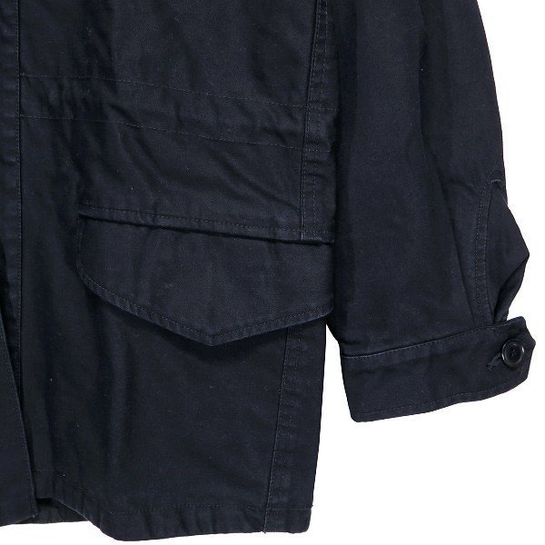 美しい ネイビー サンジュウローベニージャケット ヴィズヴィム