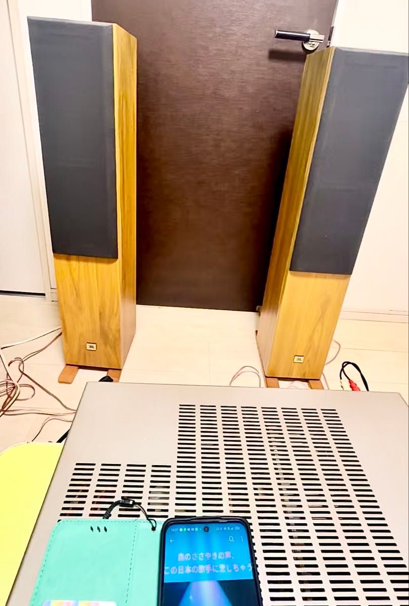 JBL SV500 トールボーイ型スピーカー ペア ジェイビーエル
