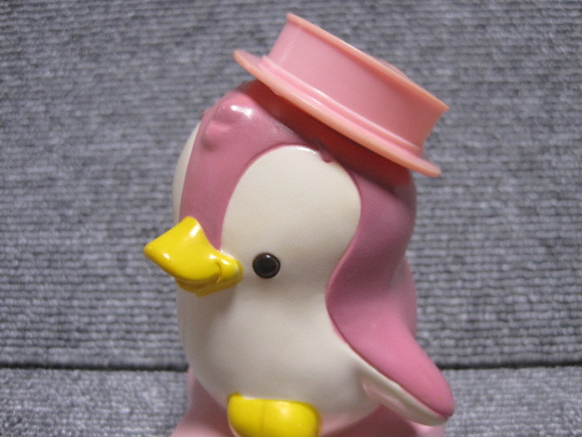 【サンリオ ソフビ 貯金箱】山一証券 ペンギン レア 稀少 年代物 レトロ 激レア アンティークグッズ 多数出品中 同梱お取り置き歓迎