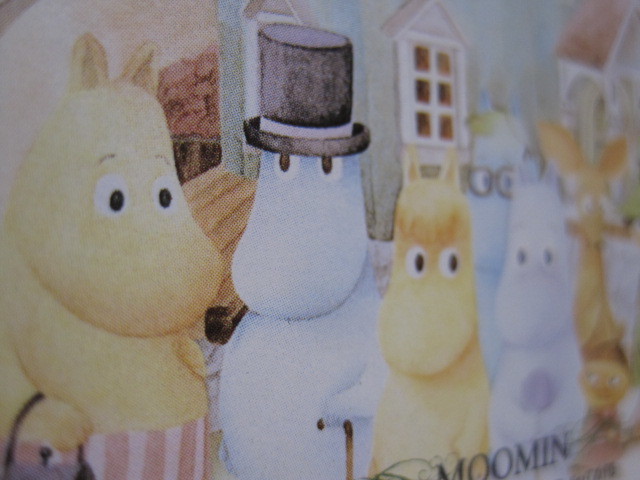 ヤフオク 年代物 Moomin ムーミン イラストカード Z Qu