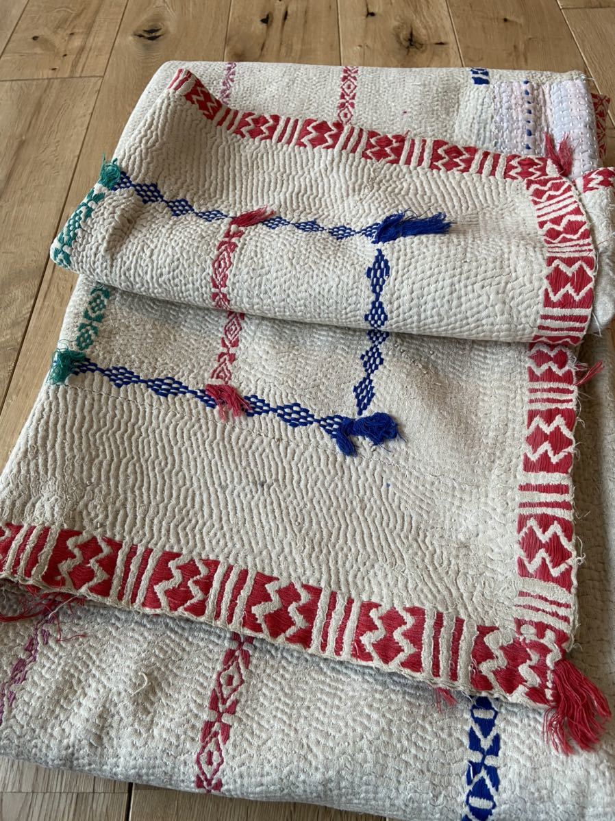 ビンテージラグ、ラリーキルト、カンタ刺繍 ipv6.timepharma.com