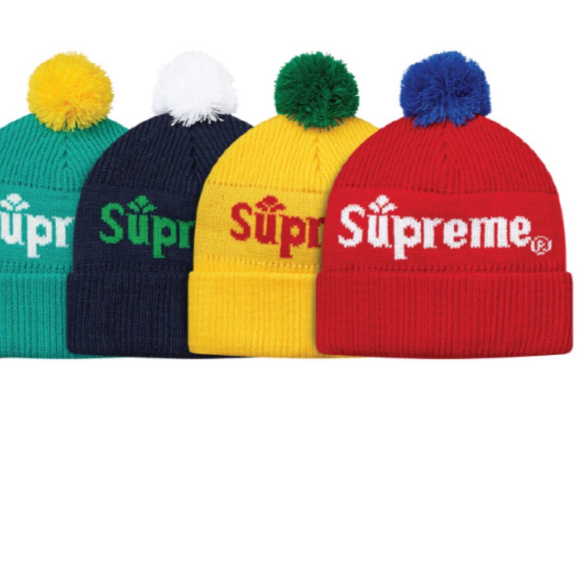 Supreme 2015FW basic beanie