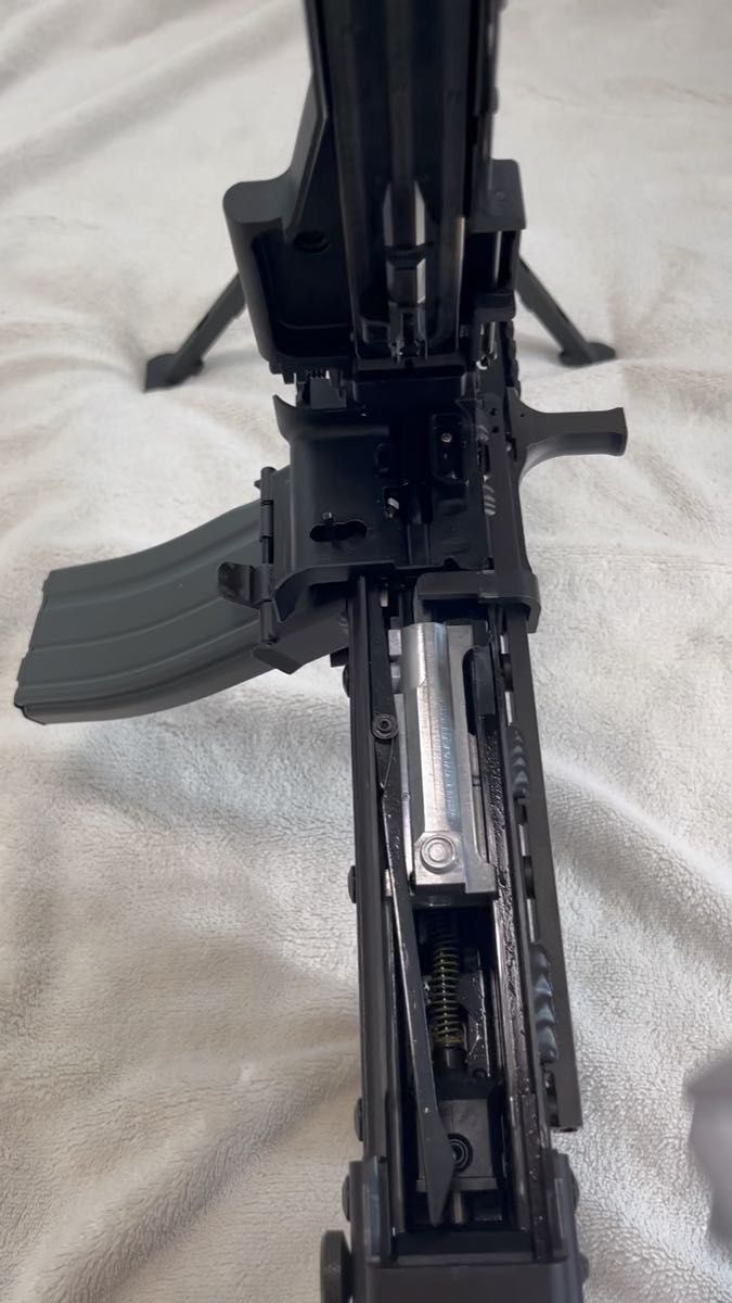★VFC FN M249 MINIMI JPver NPAS タクティカルレイルハンドガード ハードリコイルスプリング セット