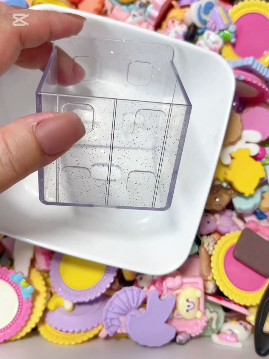デコパーツ すくい ランダム