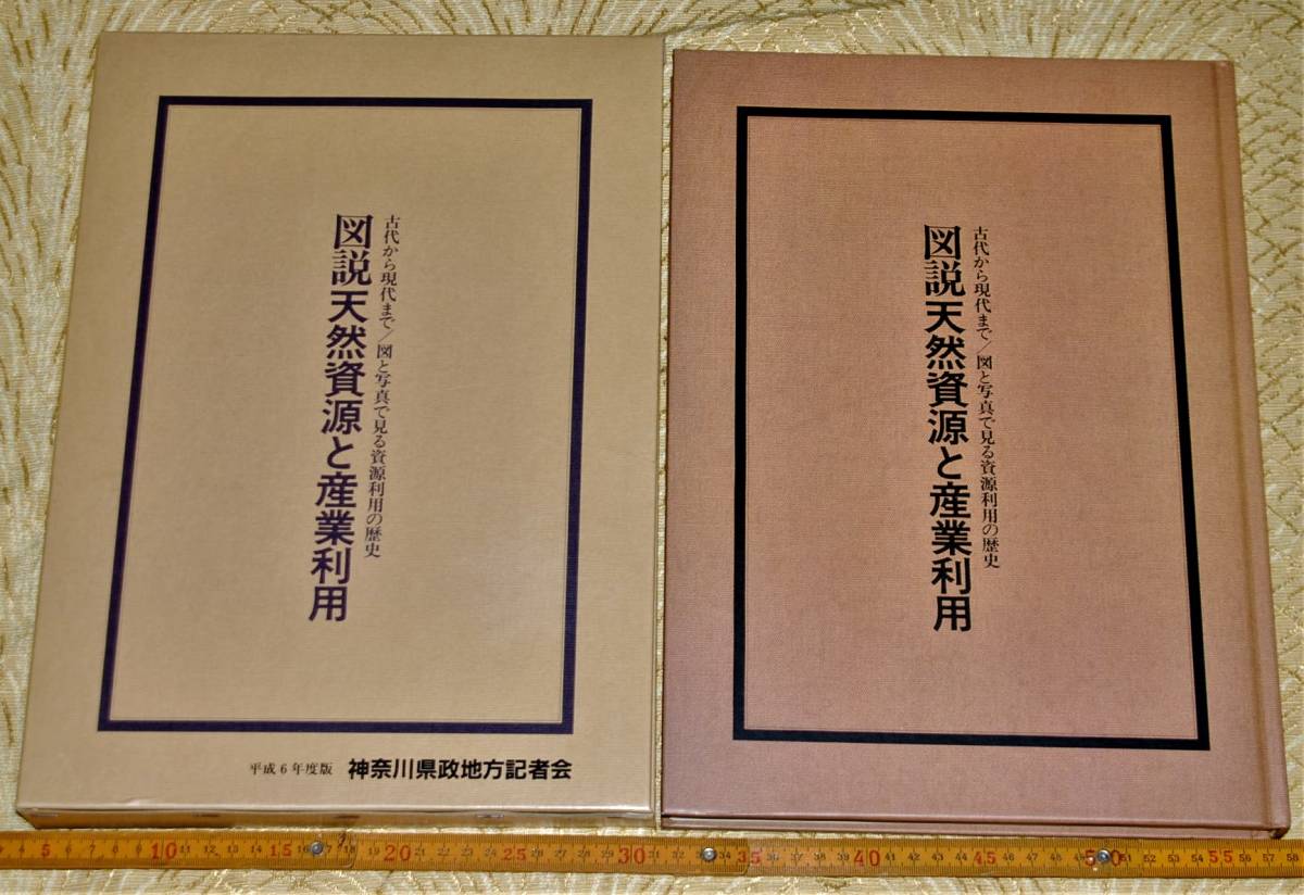 y0017】図説天然資源と産業利用　神奈川県政地方記者会　平成6年度版_画像1