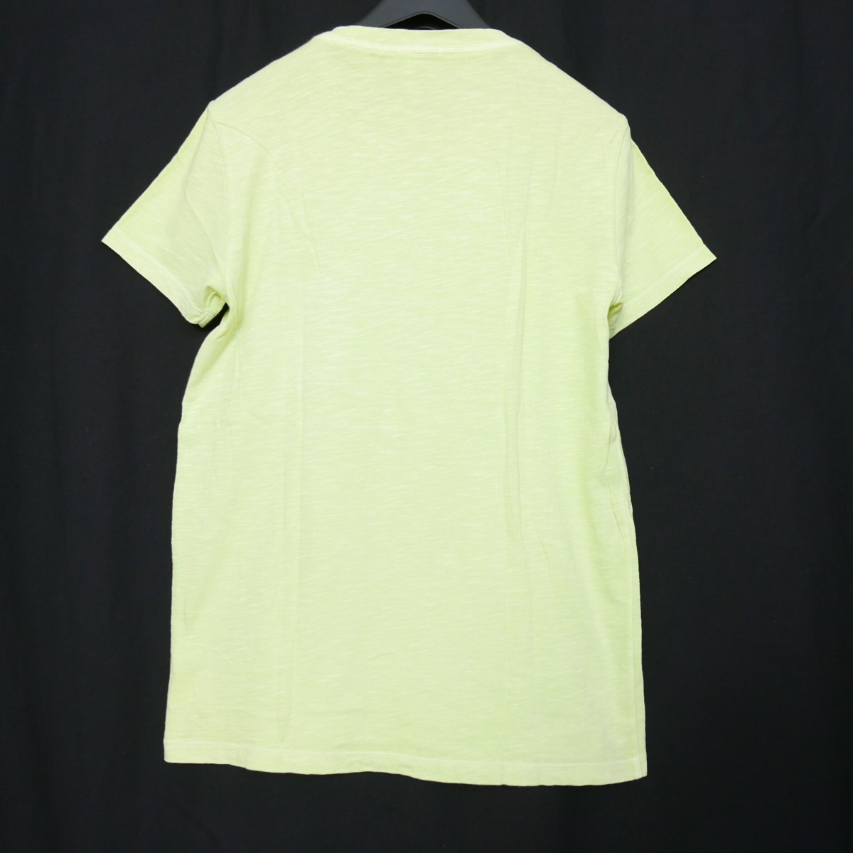 BEAMS California Beams California cotton short sleeves plain pocket TEE T-shirt cut and sewn MADE IN USA LIGHT GREEN 1