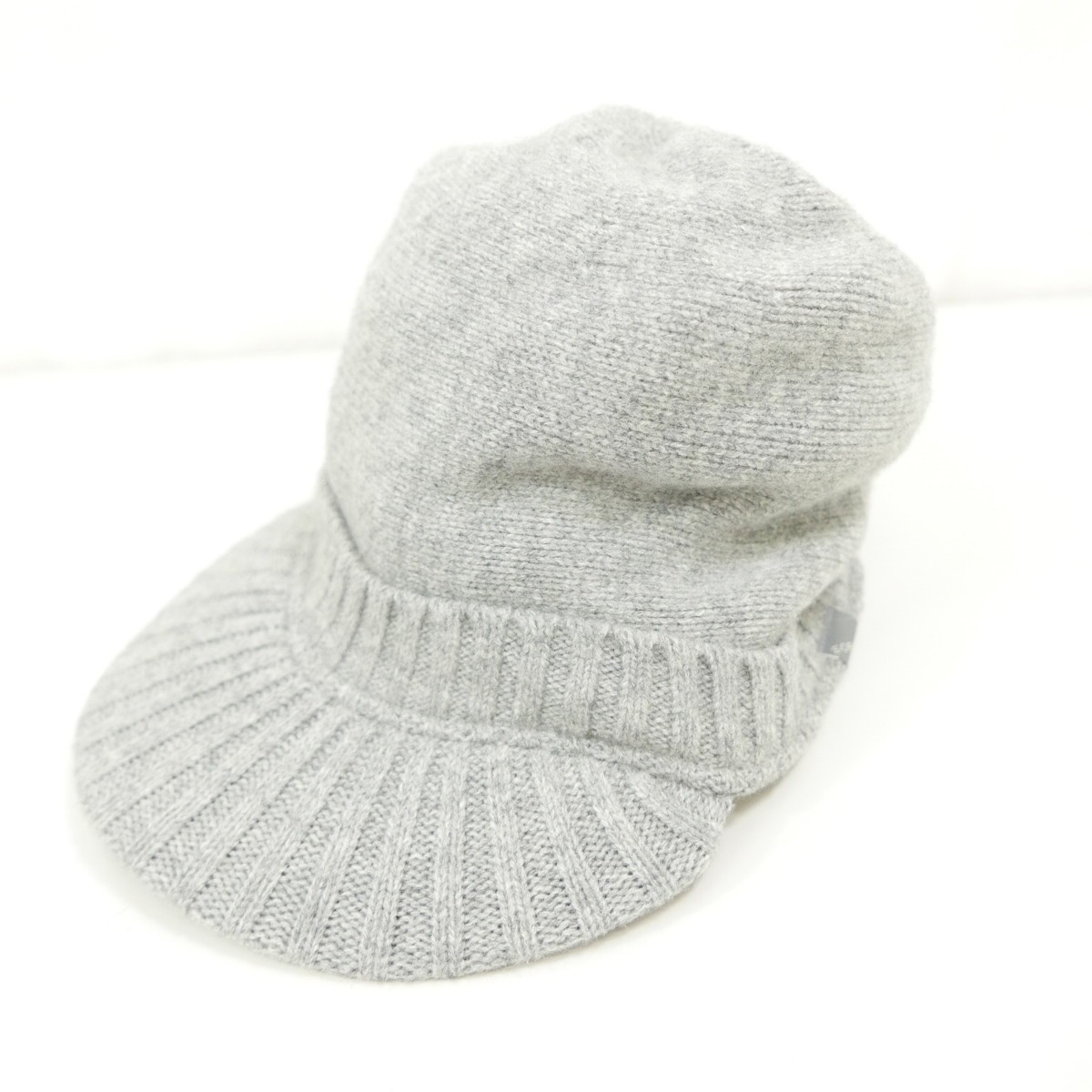 SOPHNET. ソフネット SOPH ソフ ウール ツバ付き ニットキャップ 帽子