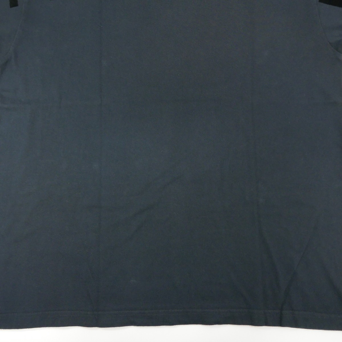 18SS WIND AND SEA ウィンダンシー BIG T-SHIRT コットン 半袖 ビッグシルエット バックロゴ TEE Tシャツ カットソー  BLACK M