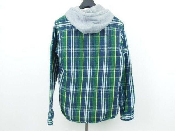 11AW 11FW SOPHNET. ソフネット SOPH ソフ HEAVY WEIGHT FLANNEL CHECK
