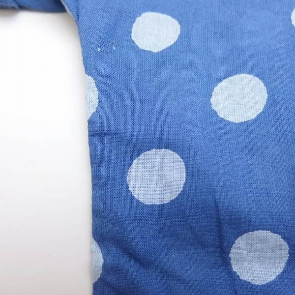 JOURNAL STANDARD Journal Standard cotton short sleeves dot pull over blouse BLUE