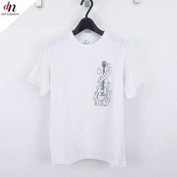 Shambles シャンブルズ NUMBER(N)INE カシミヤ混Tシャツ WHITE S_画像1