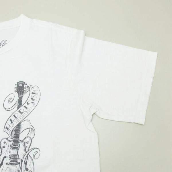 Shambles シャンブルズ NUMBER(N)INE カシミヤ混Tシャツ WHITE S_画像4