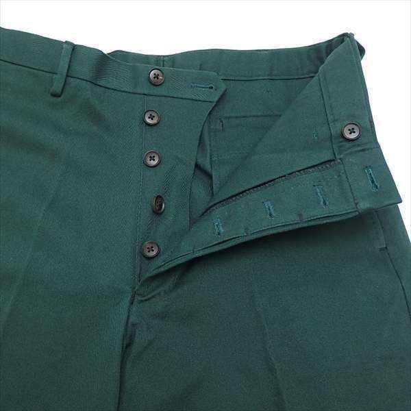 FRANKLIN TAILORED フランクリンテーラード コットン スリム チノパンツ MOSS GREEN 2_画像3