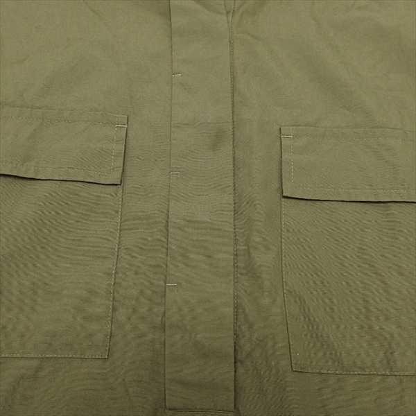 Adam et Rope アダム エ ロペ コットン 7分袖 サファリシャツ ワンピース KHAKI 38_画像5