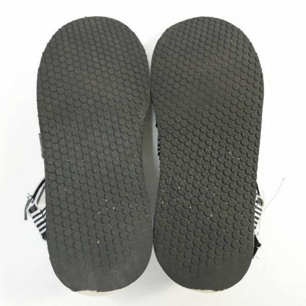 white mountaineering White Mountaineering BELT PRIMITIVE SANDALS DODO полоса ремень сандалии BLACK/WHITE