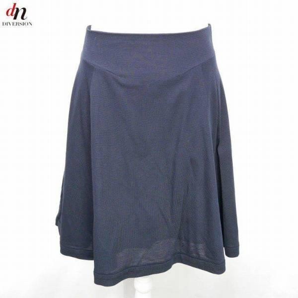 IENA Iena Hsu pima cupra light flair skirt NAVY 36