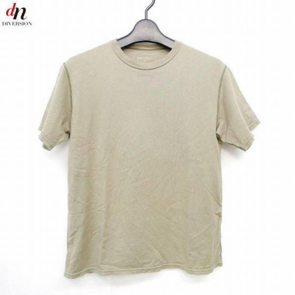 SOPHNET. ソフネット SOPH ソフ 半袖 無地 クルーネック TEE Tシャツ カットソー KHAKI S_画像1