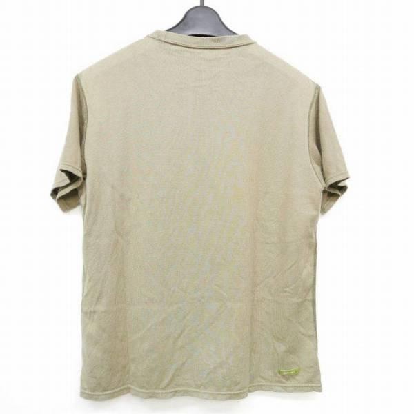 SOPHNET. ソフネット SOPH ソフ 半袖 無地 クルーネック TEE Tシャツ カットソー KHAKI S_画像2