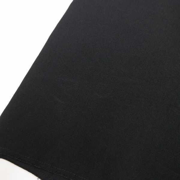 ISABEL MARANT ETOILE イザベルマラン エトワール 半袖 カットオフ タックデザイン カットソー Tシャツ BLACK 36_画像8