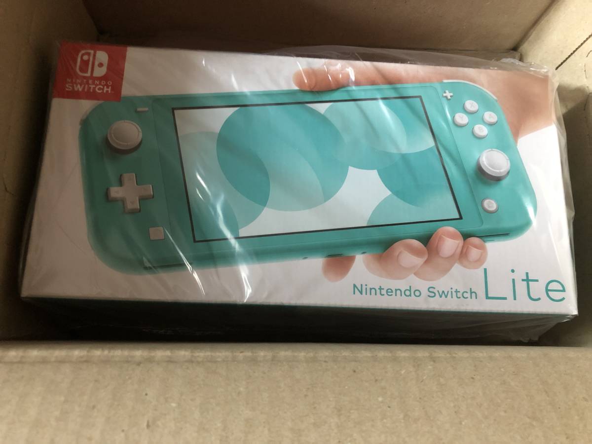 ヤフオク 送料無料 パッキング梱包 Nintendo Switch Lite