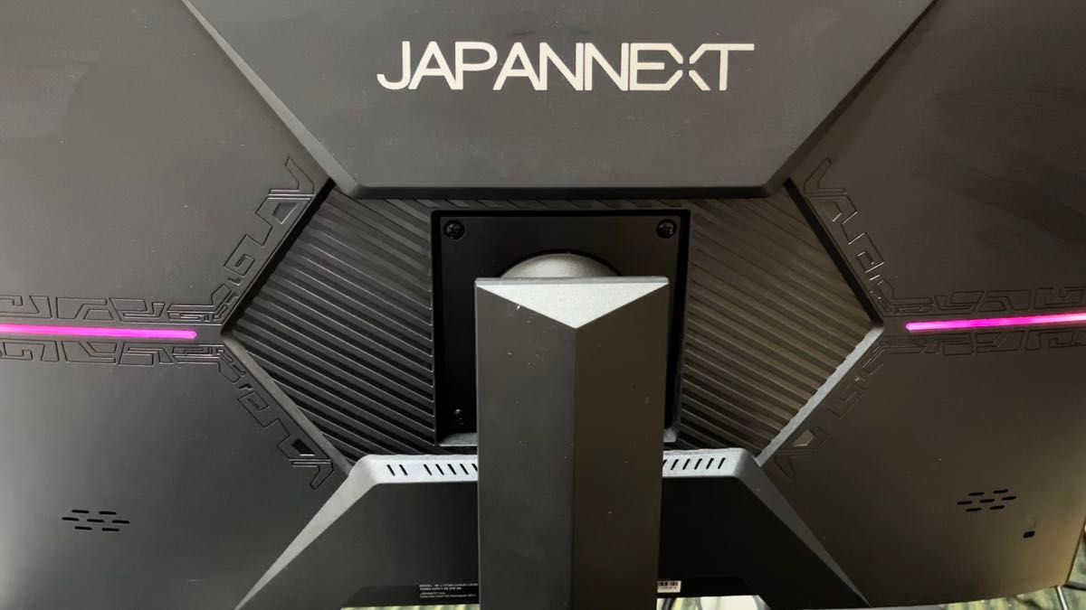 JN-27IPS4FLUHDR-C65W-HSP 4K 27インチ ジャパンネクスト モニター 元箱あり