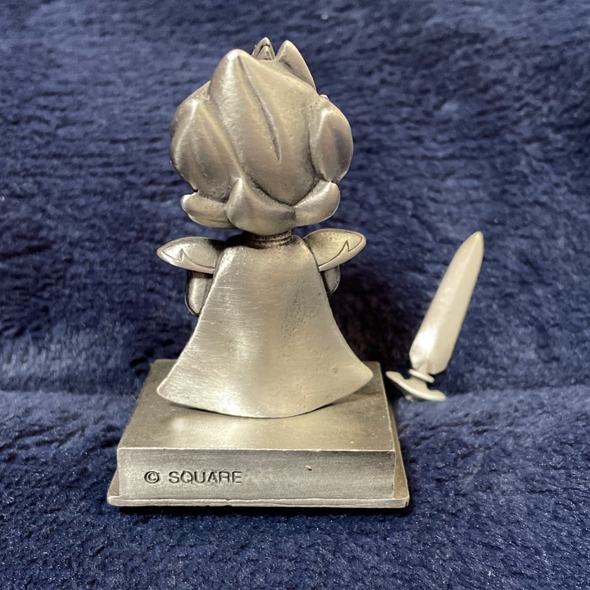 ファイナルファンタジー4 クロムフィギュア セシル FF4 シリアル