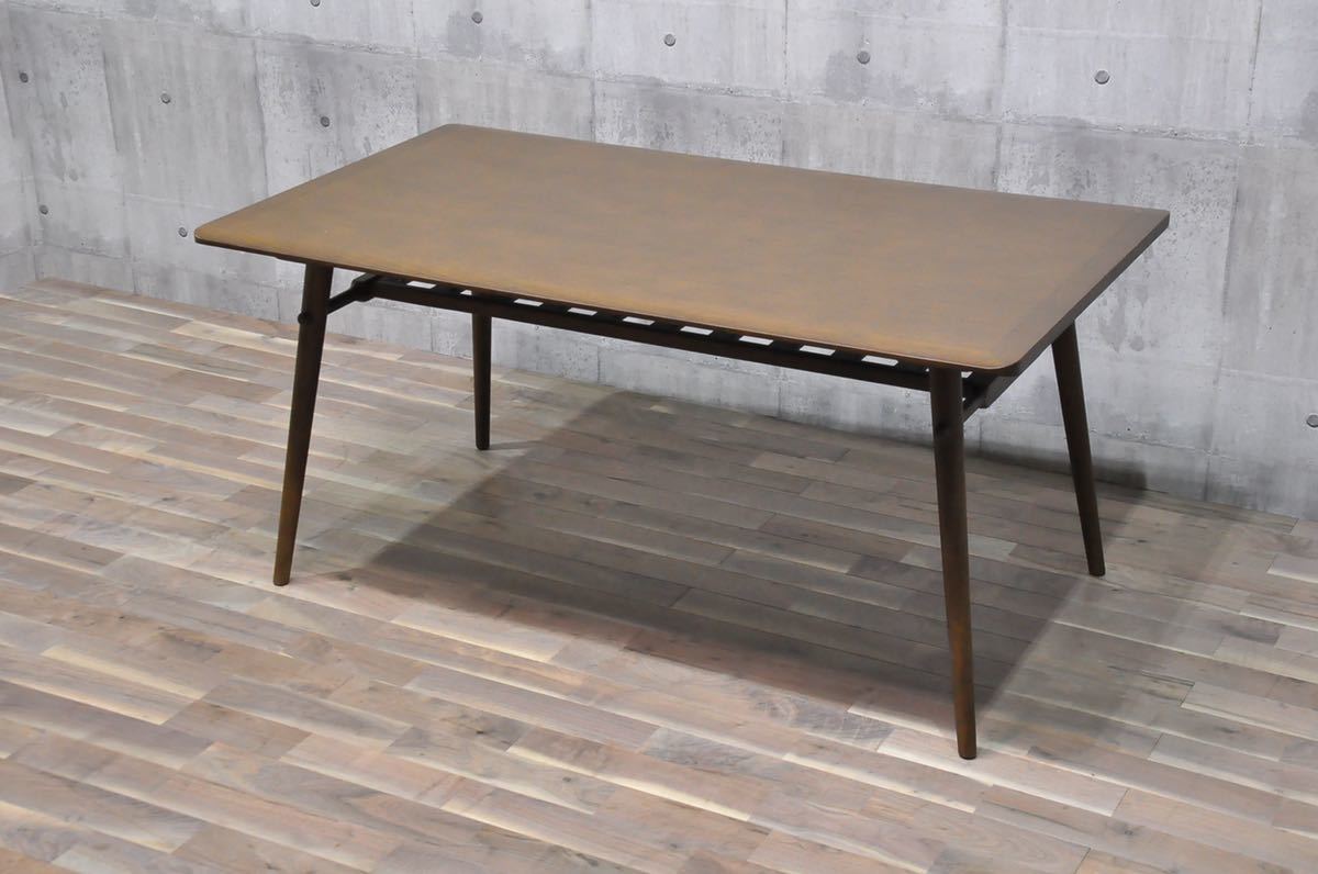 K5Y 展示品 北欧スタイル オーク材 ダイニングテーブル 6.8万 美 K5Y 展示品 北欧スタイル オーク材 ダイニングテーブル 6.8万 美