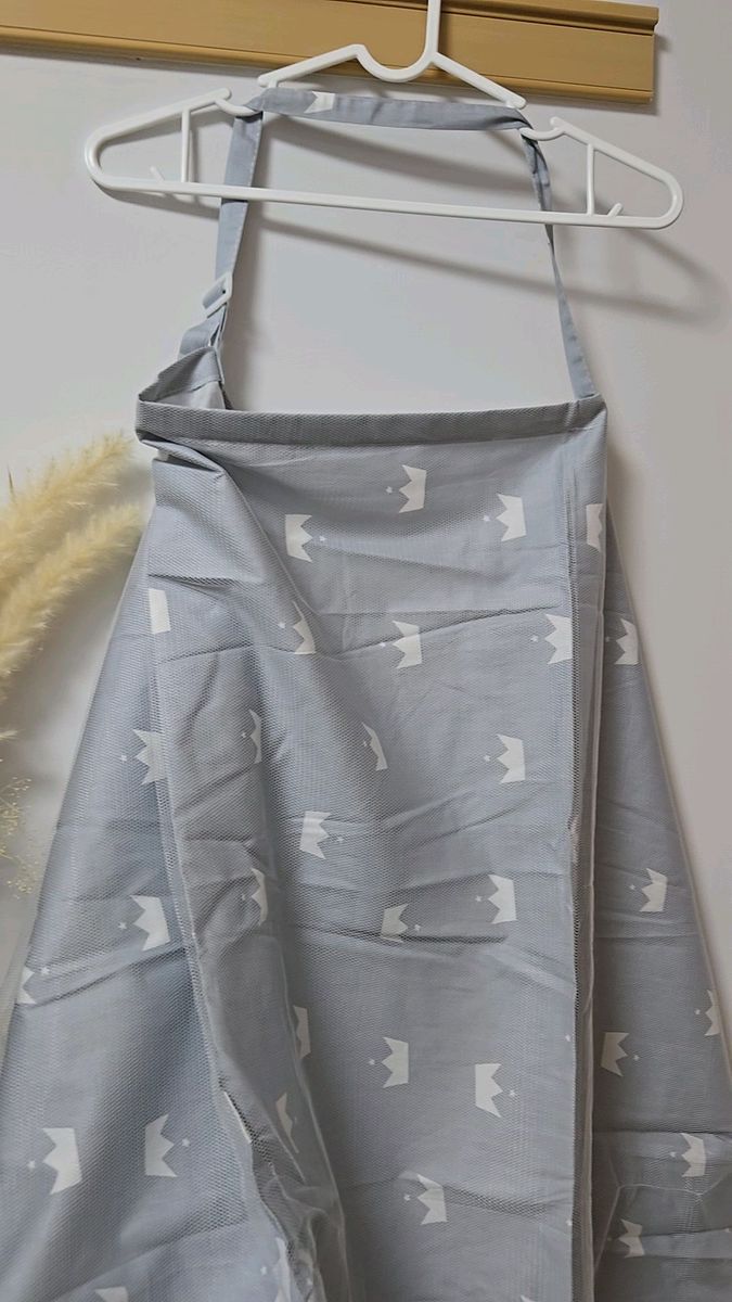 授乳ケープ 新品 未使用 持ち運び楽チン 薄手