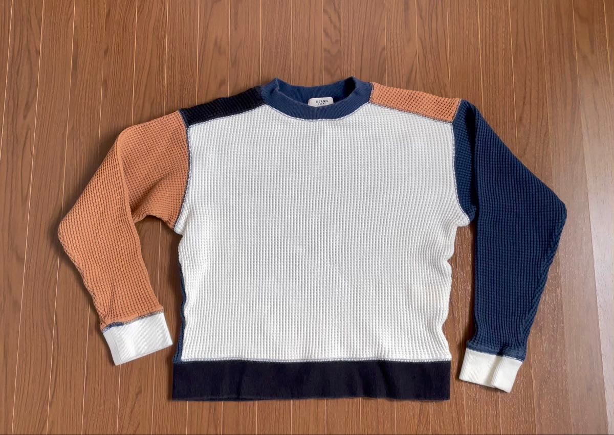 【送料無料】BEAMS HEART ビームスハート サーマルロンT マルチカラー レディース ロングスリーブ フリーサイズ
