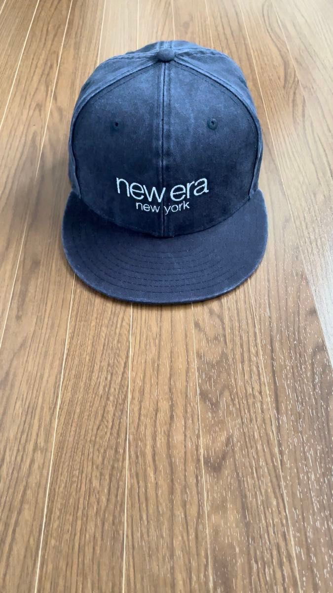 【送料無料】NEW ERA ニューヨーク刺繍 CAP ニューエラ キャップ ネイビー グッドフェード メンズ 帽子 59FIFTY